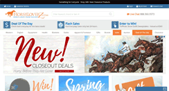Desktop Screenshot of horseloverz.com